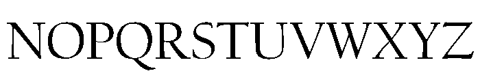 Californian Display Regular Font UPPERCASE