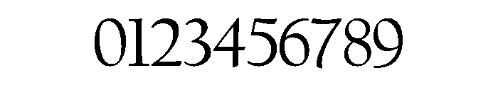Californian Text Regular Font OTHER CHARS