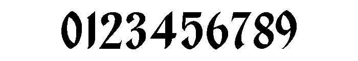Caligra Regular Font OTHER CHARS