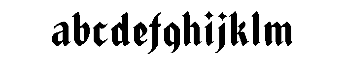 Caligra Regular FONT