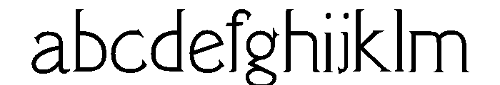 Camelot Display Regular FONT