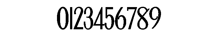 Cameo Heavyline Font OTHER CHARS