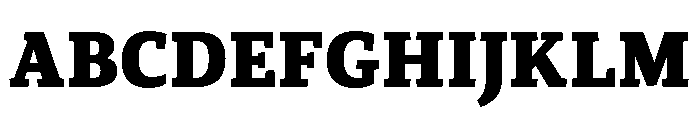 Canberra Black Font UPPERCASE
