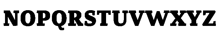 Canberra Black Font UPPERCASE