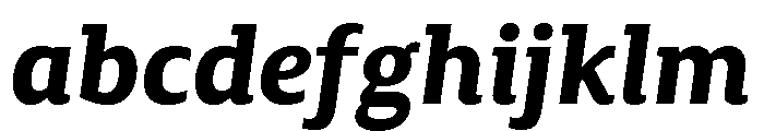Canberra Bold Italic FONT