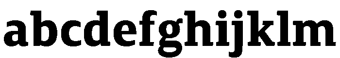 Canberra Bold FONT