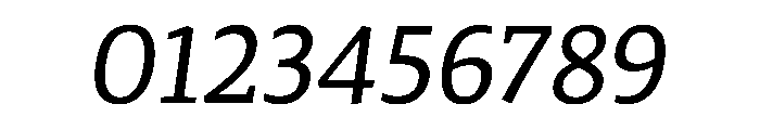 Canberra Italic Font OTHER CHARS