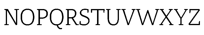 Canberra Light Font UPPERCASE