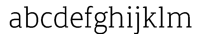 Canberra Light FONT