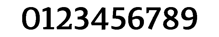 Canberra Medium Font OTHER CHARS