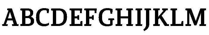Canberra Medium Font UPPERCASE