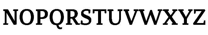 Canberra Medium Font UPPERCASE