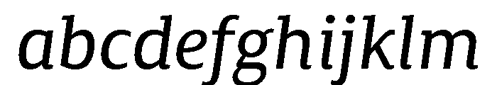Canberra Regular Italic FONT