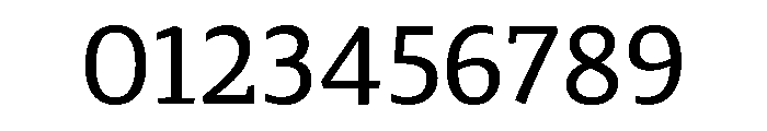 Canberra Regular Font OTHER CHARS