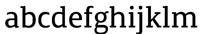 Canberra Regular FONT
