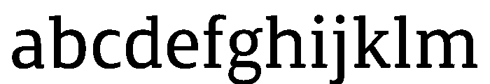 Canberra FONT