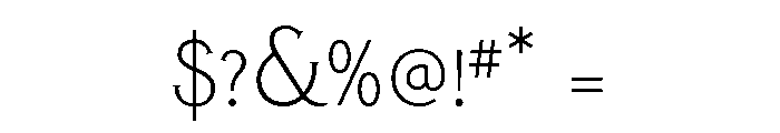 Canterbury Old Style Regular Font OTHER CHARS