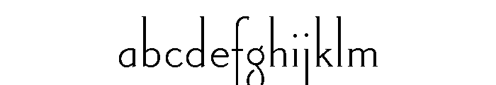 Canterbury Old Style Regular FONT
