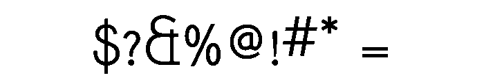Canterbury Sans Bold Swash Font OTHER CHARS
