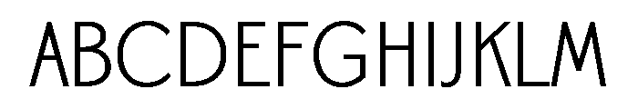 Canterbury Sans Bold Font UPPERCASE