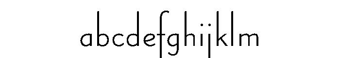 Canterbury Sans Light Swash FONT