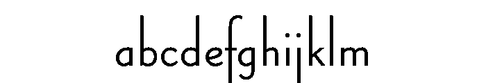 Canterbury Sans Medium Swash FONT