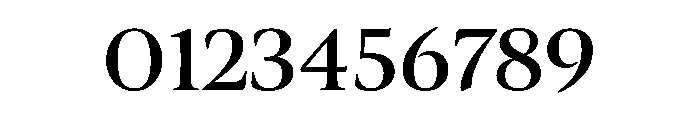 Canto Bold Font OTHER CHARS