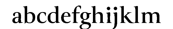 Canto Bold FONT