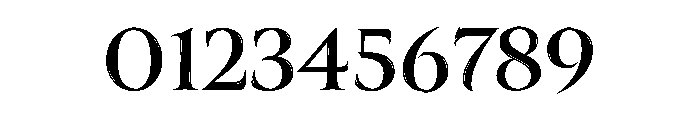 Canto Brush Bold Font OTHER CHARS