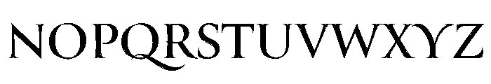 Canto Brush Bold Font UPPERCASE