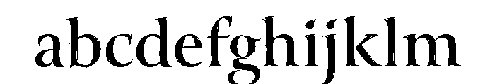 Canto Brush Bold FONT