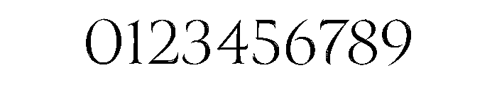 Canto Brush Light Font OTHER CHARS