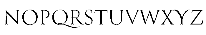 Canto Brush Light Font UPPERCASE
