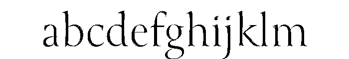 Canto Brush Light FONT