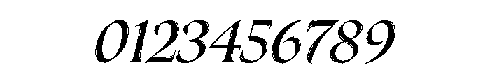 Canto Brush Open Bold Italic Font OTHER CHARS