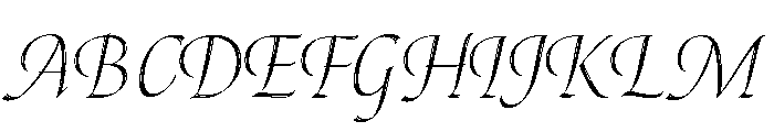 Canto Brush Open Light Italic Font UPPERCASE