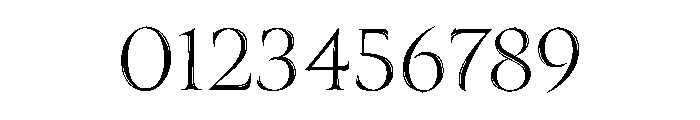 Canto Brush Open Light Font OTHER CHARS