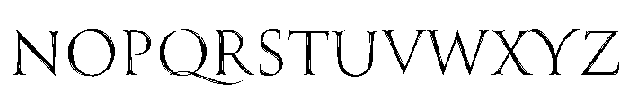 Canto Brush Open Light Font UPPERCASE