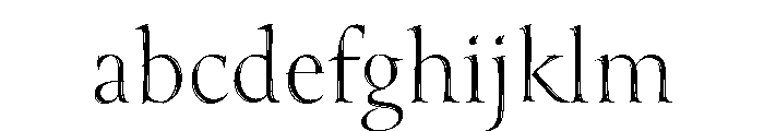 Canto Brush Open Light FONT