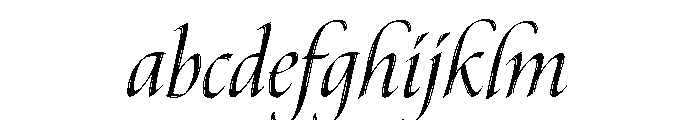 Canto Brush Open Regular Italic FONT