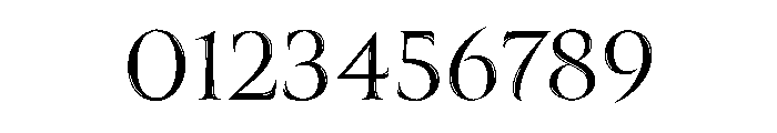 Canto Brush Open Roman Font OTHER CHARS