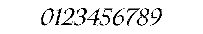 Canto Brush Open Semi Bold Italic Font OTHER CHARS