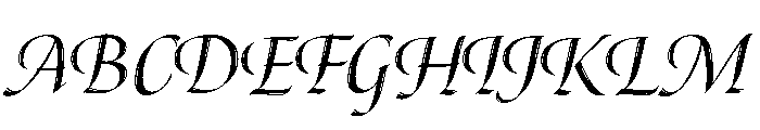 Canto Brush Open Semi Bold Italic Font UPPERCASE