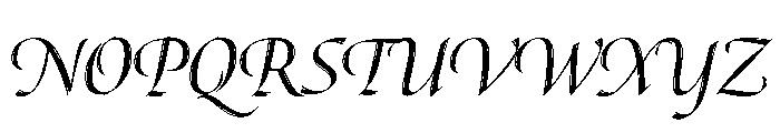 Canto Brush Open Semi Bold Italic Font UPPERCASE