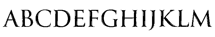 Canto Brush Open Semi Bold Font UPPERCASE