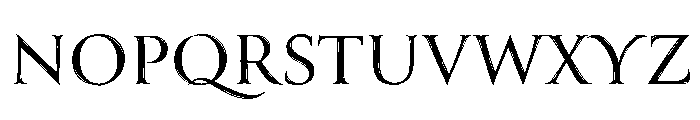 Canto Brush Open Semi Bold Font UPPERCASE