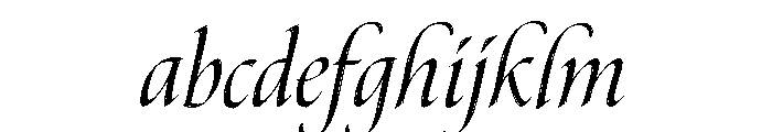 Canto Brush Regular Italic FONT