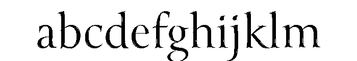 Canto Brush Roman FONT