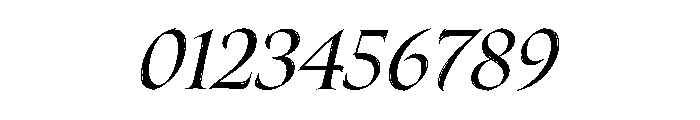 Canto Brush Semi Bold Italic Font OTHER CHARS