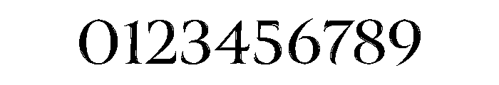 Canto Brush Semi Bold Font OTHER CHARS
